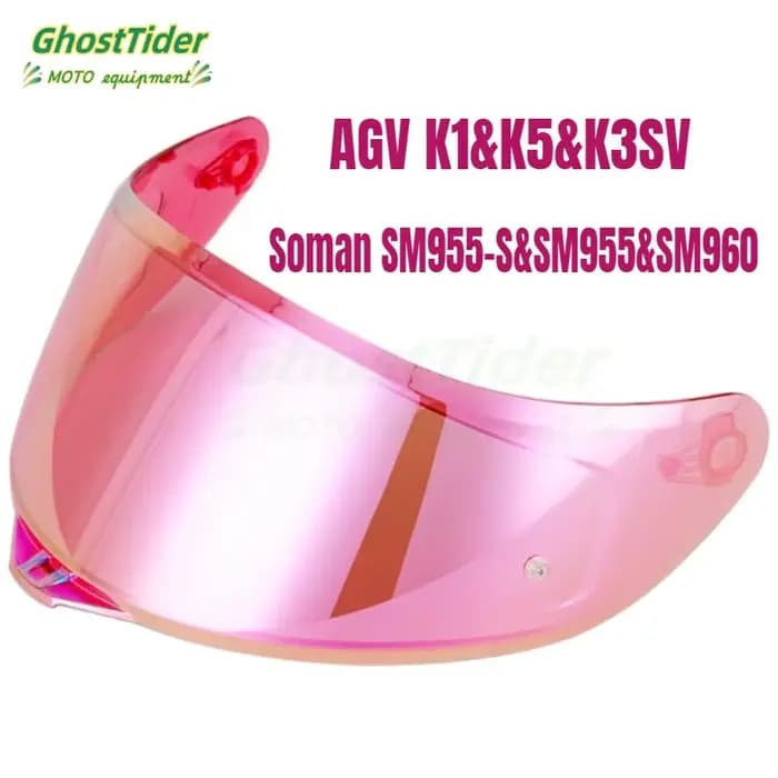 Visière de casque pour AGV K1 & K5 & K3SV