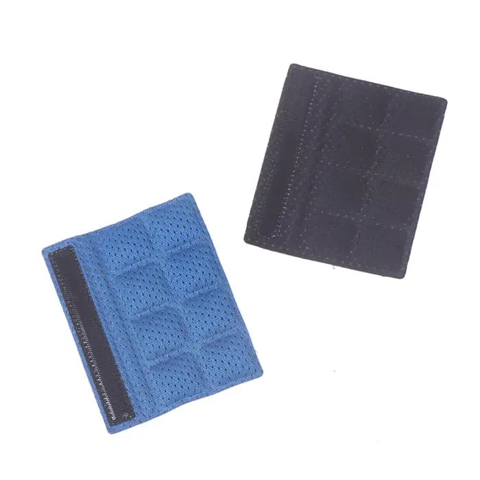 4 pièces casque mentonnière mousse coussinets ensemble