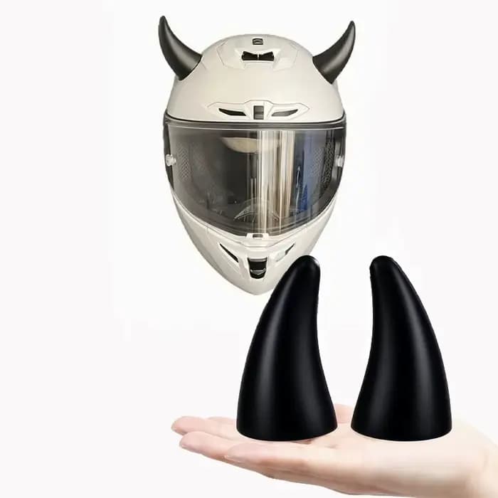 1 paire de casques de Moto en caoutchouc