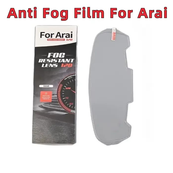 Visière Anti-buée film pour Arai VAS-Z RAM-X VZ-RAM SZ-R VAS SZ-R EVO motos casque visières