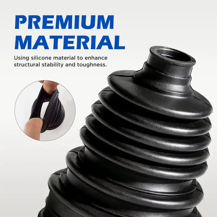 Kit de soufflet de cardan universel TransNova avec joint fendu