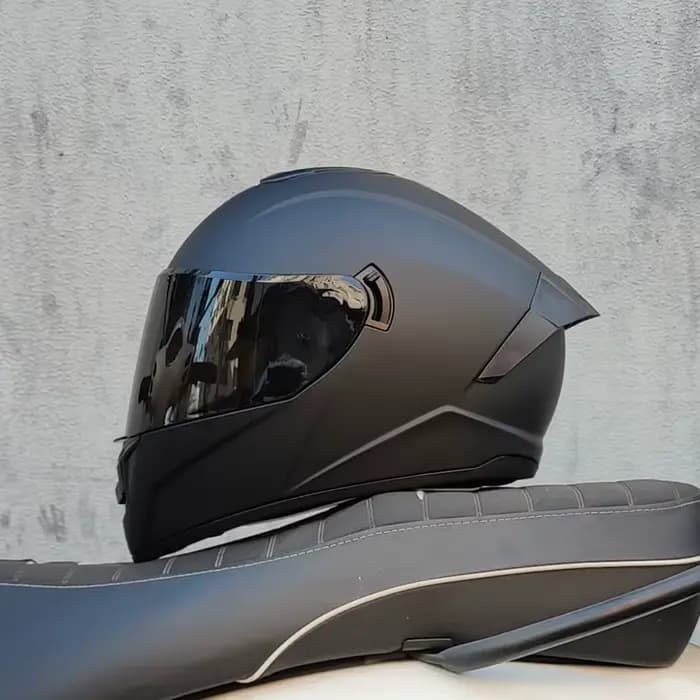 Casque de moto professionnel à double objectif