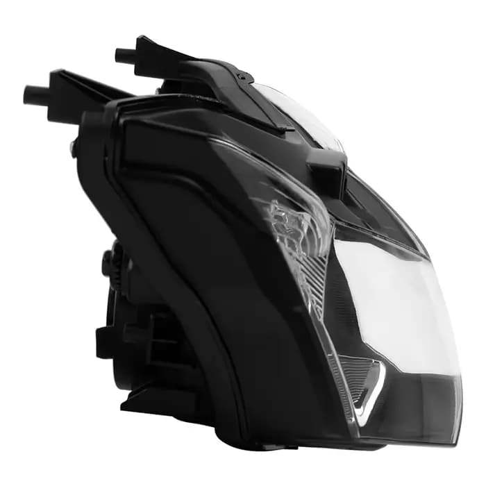 Ensemble de phares de moto transparents pour Kawasaki Z1000 2007-2009 Z750 2007-2010