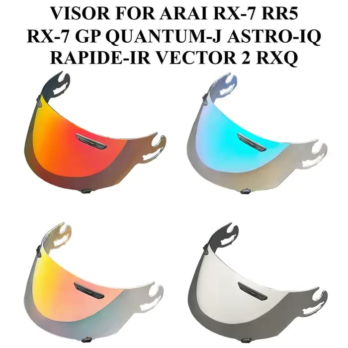 Visière de casque RX-7 RR5