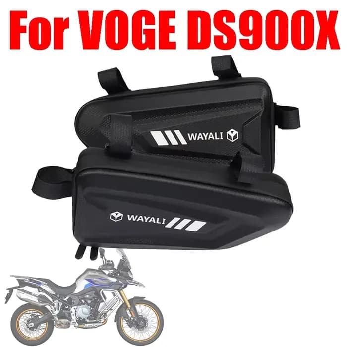 Pour VOGE DS900X 900DSX DSX900 900DS DSX 900 DSX DS 900X accessoires sac latéral sacs à outils cadre tige de pare-chocs sac de rangement étanche