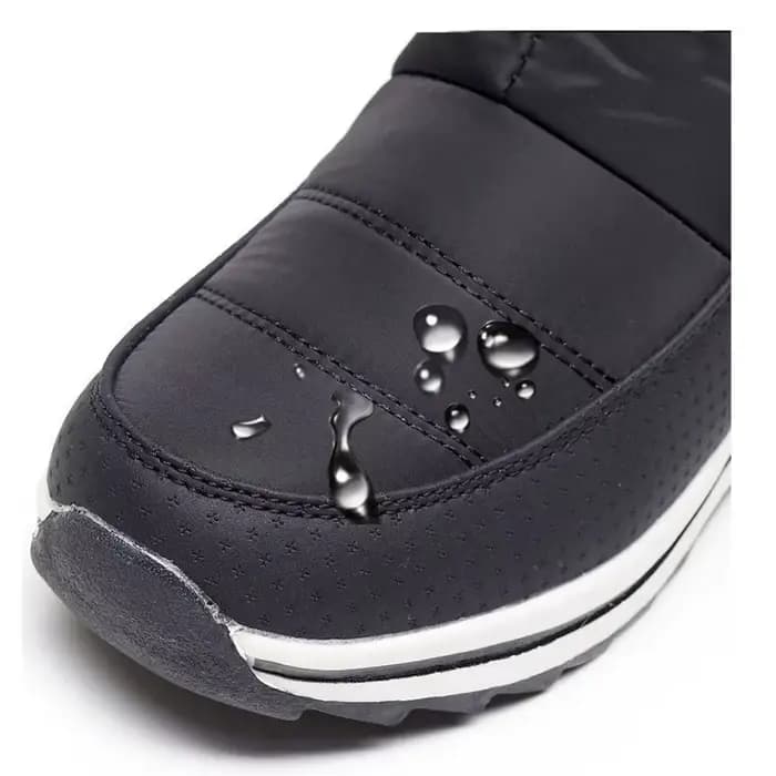 Bottes d'hiver pour femmes 2025 bottes de neige femmes chaud épaissi peluche imperméable antidérapant résistant au froid botte extérieure dames chaussures d'hiver