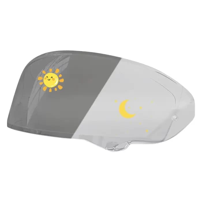 Visière photochromique I71 pour casque de moto HJC HJ-38 i71 F71 en carbone