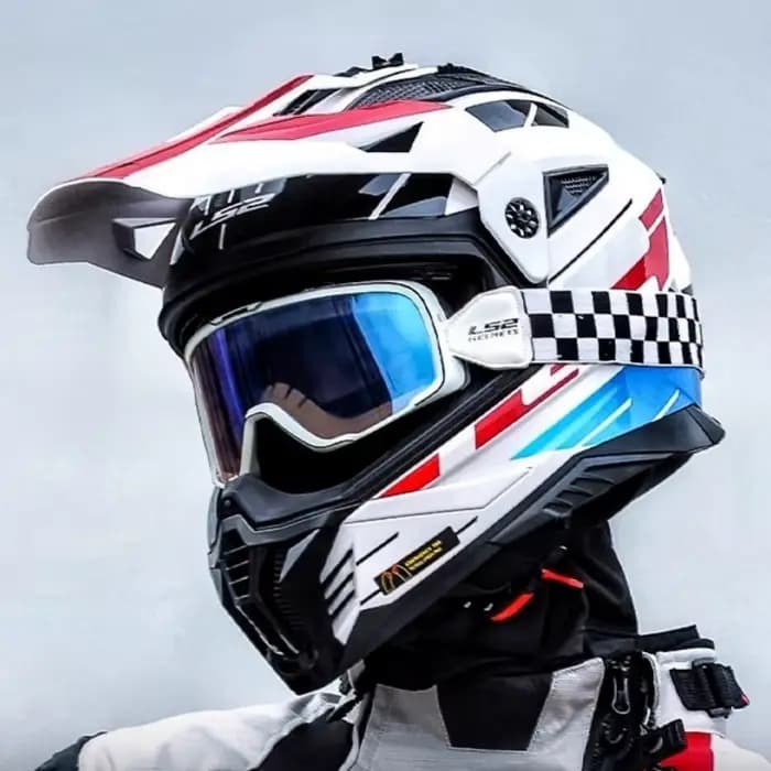 Nouveau Casque de Motocross ECE MX702 2025 – Équipement Tout-Terrain Homme/Femme