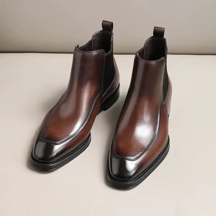Bottes montantes pour hommes