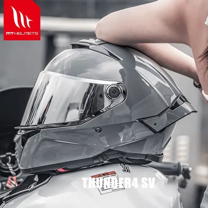 MTHELMETS casque de Moto MT Thunder 4 SV