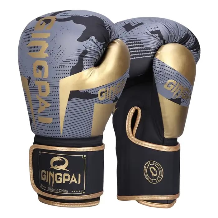 Gants De Kick Boxing pour hommes et femmes, PU karaté Muay Thai Guantes De Boxeo, combat gratuit MMA Sanda, équipement d'entraînement pour adultes et enfants