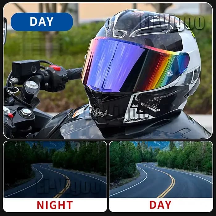 Visière de casque de Moto adaptée pour AGV PISTA GPR GPRR CORSA R RACE 3