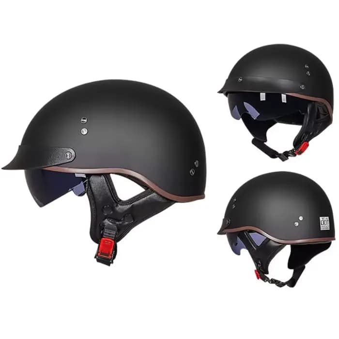 Casques rétro pour Moto Capacete