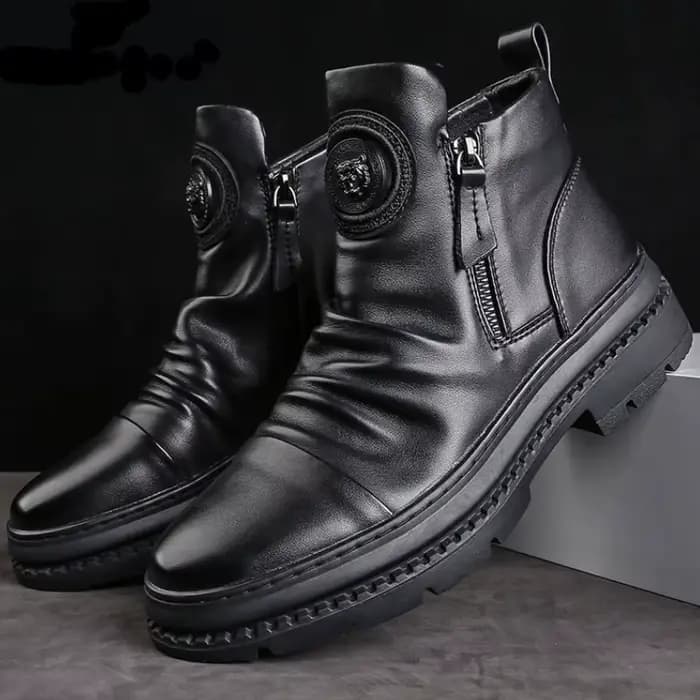 Chaussures moto bottes homme bottines
