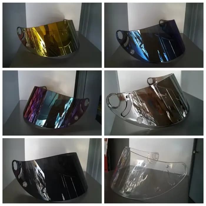 Visière de casque pour Shark RSR 2 RSR2 RS2 RSX VZ32 Carbon RS VZ 3