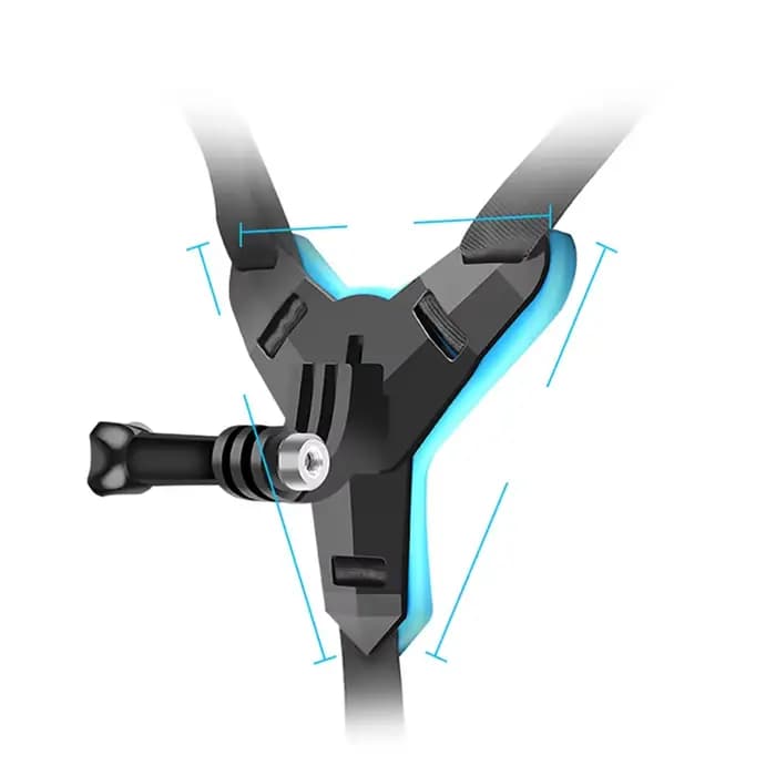 Support de téléphone pour casque de moto