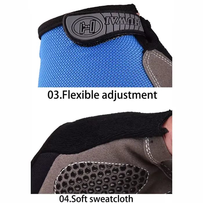 Gants de vélo pour hommes et femmes