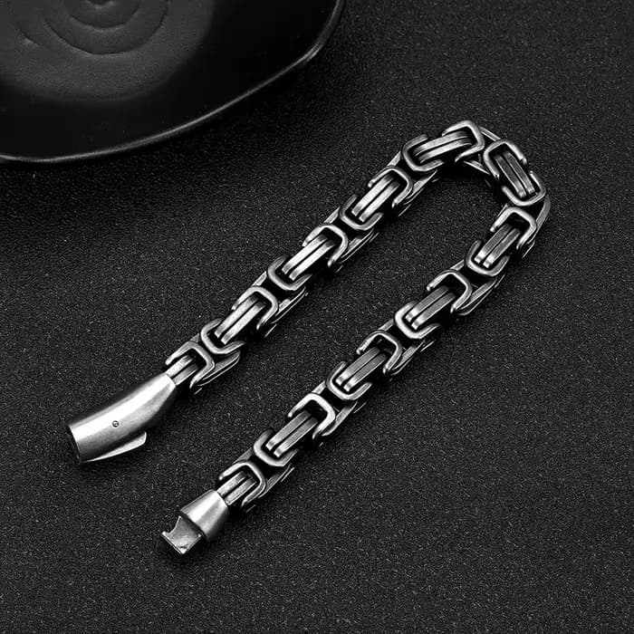 Bracelet chaîne Vintage pour hommes