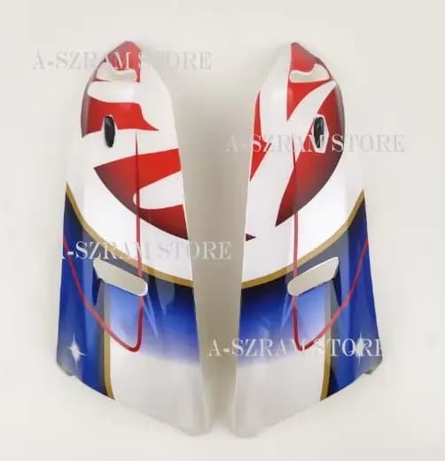 Pour ARAI 3/4 casque SZ-Ram4 casques chapeaux Hermonza Base fixe Ram3 garniture d'entrée sortie d'air aérienne