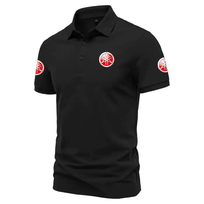 Nouvelle chemise à boutons pour homme avec logo Yamaha