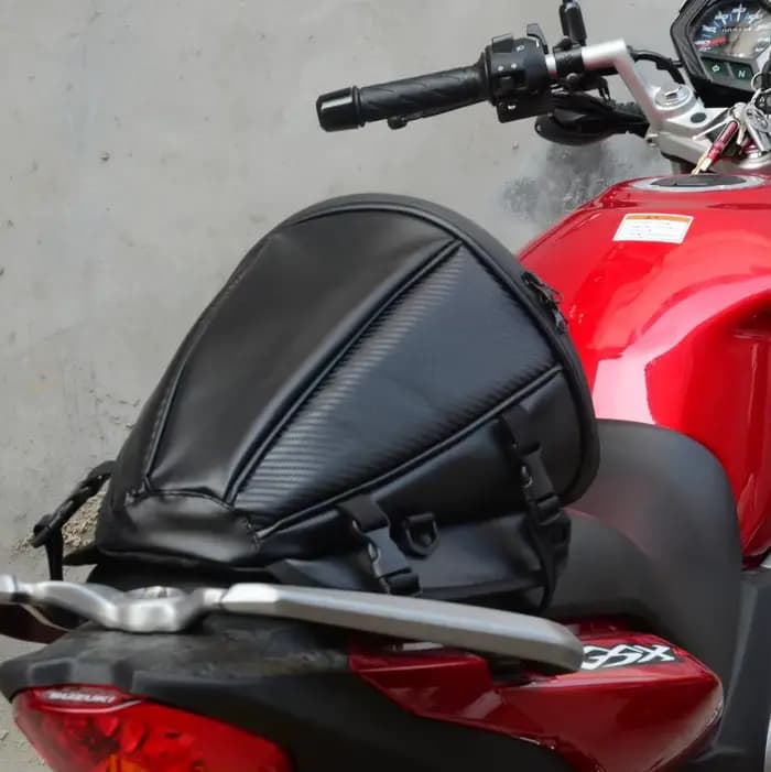Sac arrière de moto étanche