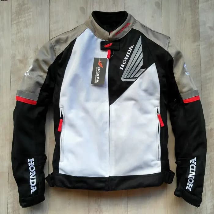 Veste de Moto Honda avec armure corporelle CE