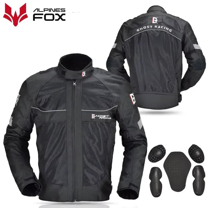 Veste d'armure de moto pour hommes
