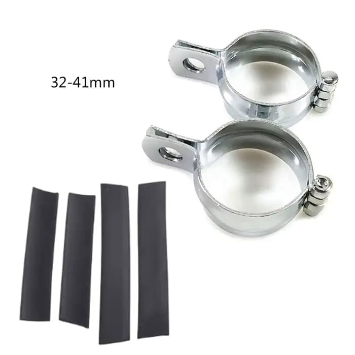 Supports pinces clignotants antibrouillard