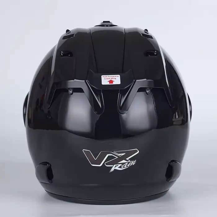 VZ Ram noir brillant demi Casque visage ouvert Moto
