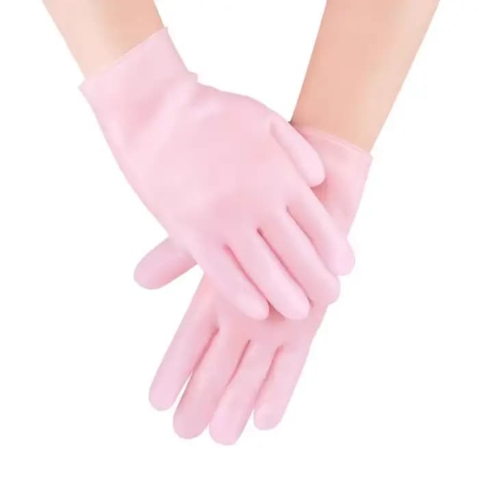 Gants hydratants en Silicone, antidérapants, pour enlever la peau morte, prévenir la sécheresse, exfoliants, outils de soins des mains