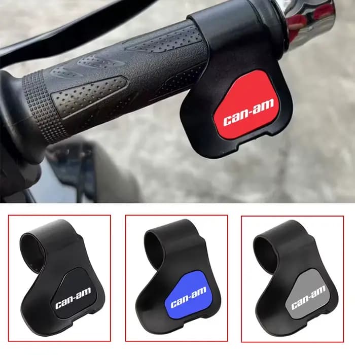 Booster Clip accélérateur assistance guidon économie de travail pour Can Am Outlander 1000 Ryker 900 Renegade 800 Canam Maverick X3 Spyder