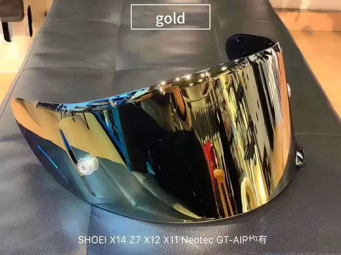 Visière de casque de moto anti-buée Anti-UV