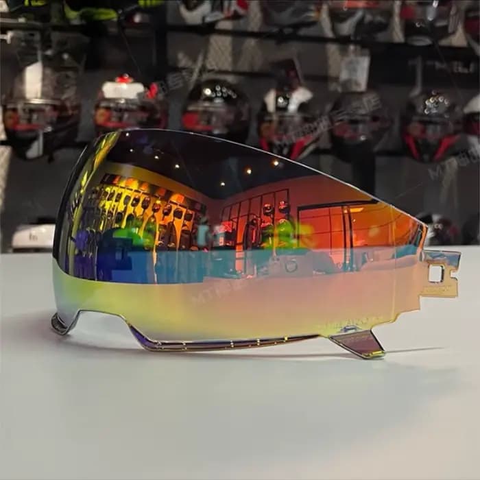 MT casque Streetfighter lentille de lunettes de soleil interne bouclier de remplacement 5 couleurs disponibles