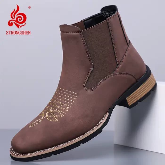Bottines Chelsea rétro pour hommes