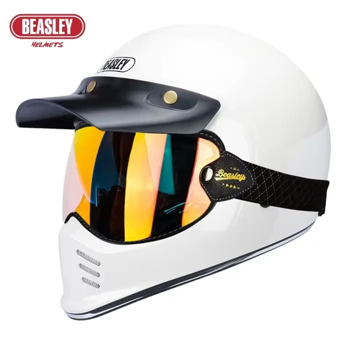 Casque de moto électrique BEASLEY certifié ECE