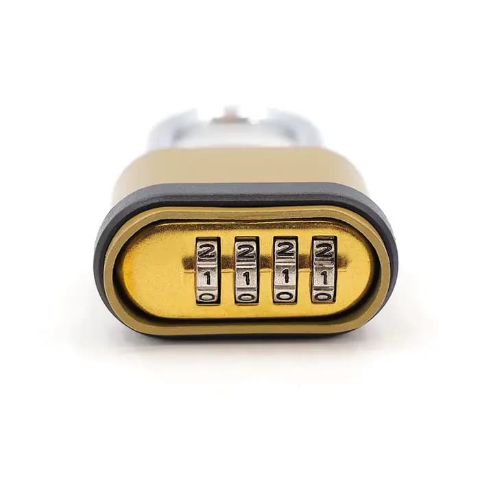 Serrure étanche pour porte de Cisco de garage, cadenas à 4 chiffres
