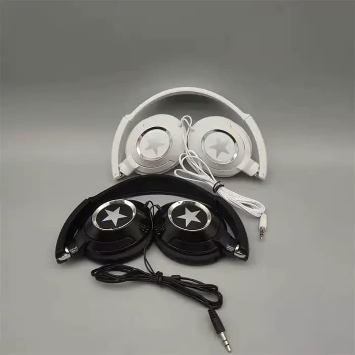 Casque filaire flexible HiFi Sound Music, casque pliable, casque supra-auriculaire réglable, suppression du bruit