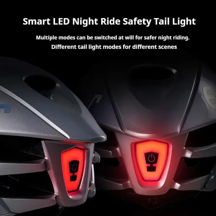 LUMDEER nouveau casque de vélo de course ultraléger Aero Road avec Led Casco hommes femmes changement de couleur lentille magnétique 3d doublure absorbant les chocs