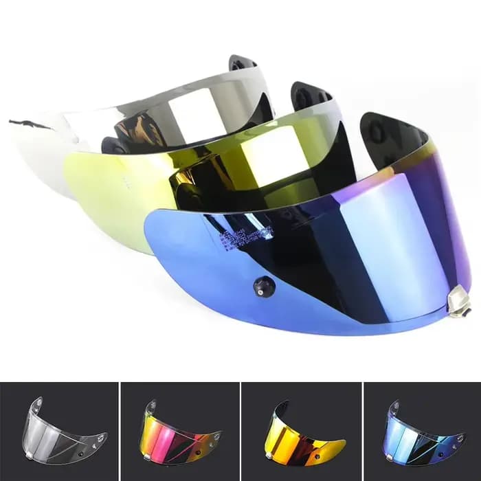 Visière de casque de moto Portable