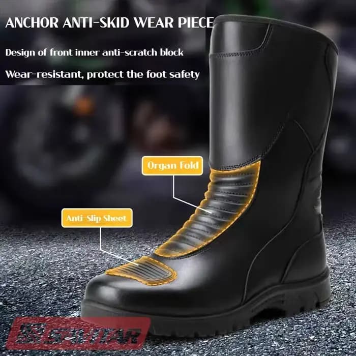 Bottes de Moto hommes