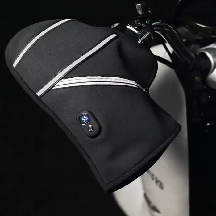Gants de moto chauds d'hiver