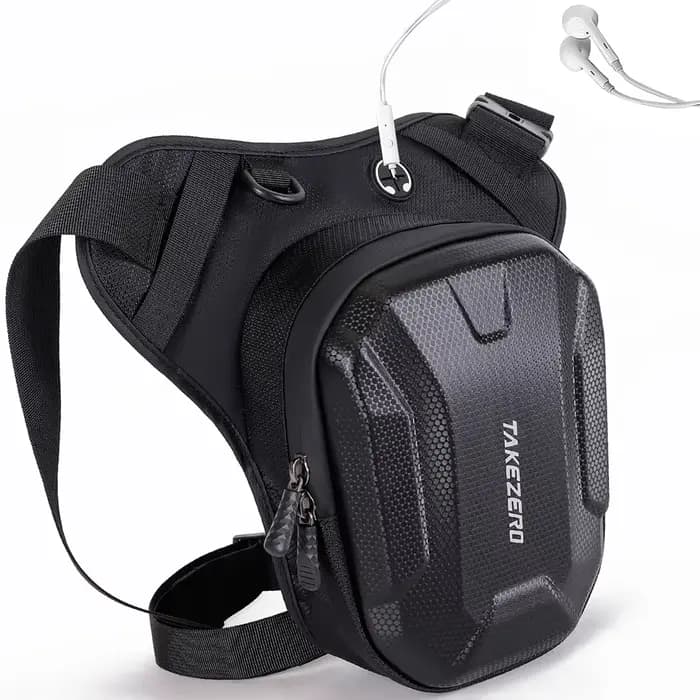 DulTravel-Sac banane étanche pour homme