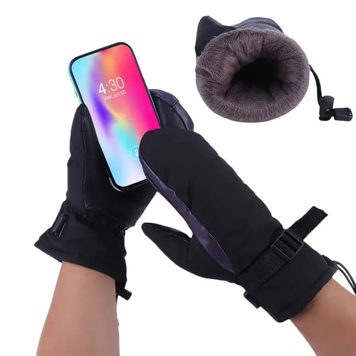 Gants chauffants électriques 3 vitesses température