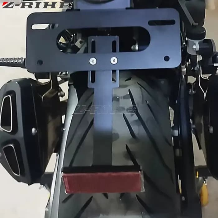 Réflecteur d'avertissement de sécurité universel pour moto