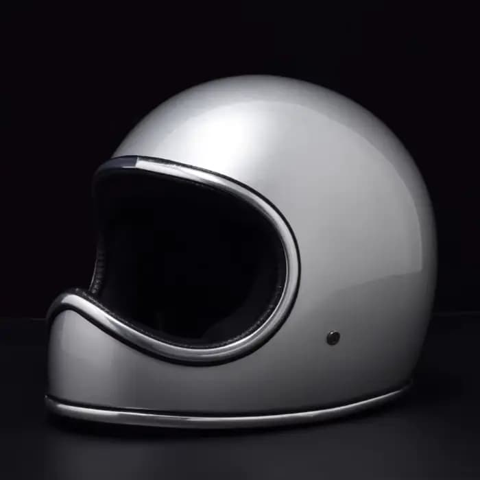 Casque de moto HOT, coque en fibre de verre