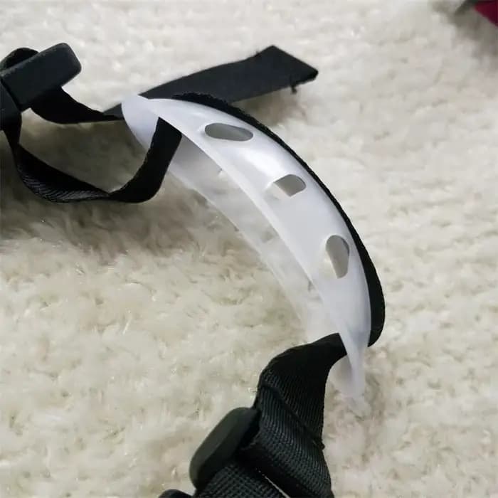 Sangle de ruisseau résistante à l'usure pour casque