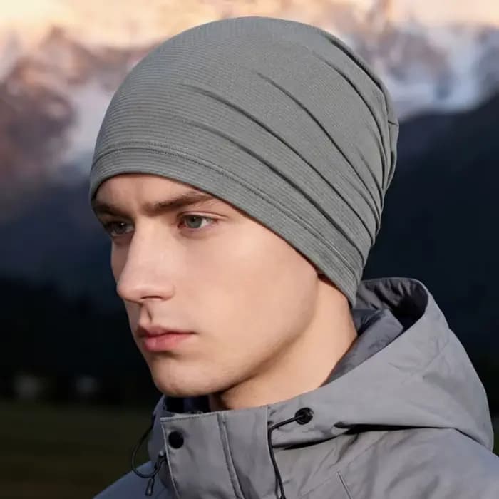 Sous-casque de moto absorbant la transpiration à séchage rapide