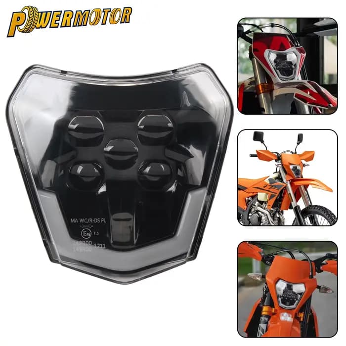 Phare LED pour moto KTM 2014-2023