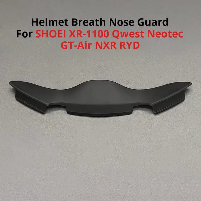 Pour Shoei XR-1100 Qwest Neotec GT-Air NXR RYD casque nez respiration garde