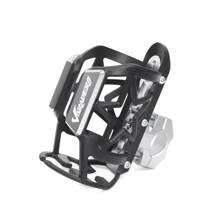 Porte-bouteille de moto en alliage d'aluminium